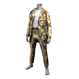 Front Row Pique Assiette Outfit