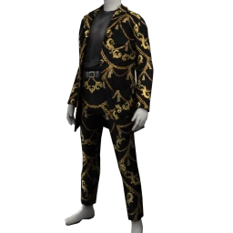 Front Row Tassel Outfit