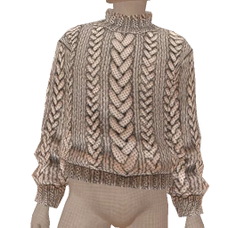 Front Row Chunky Knit Sweater