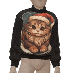 Cosmos Tis The Season To Be Cat Jumper