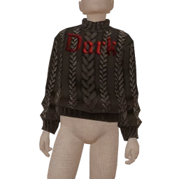 Delirious Dark Knit Sweater
