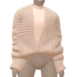 Front Row Whispered Chill Knitted Sweater