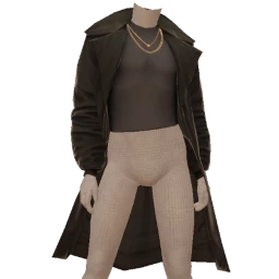 Front Row Frosted Onyx Jacket