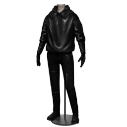 Front Row Crude Deflector Outfit