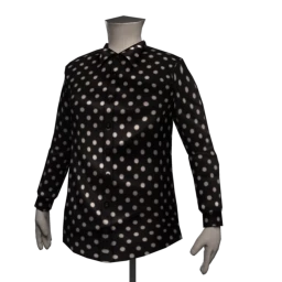 Front Row Patrick Polka-Dot Shirt