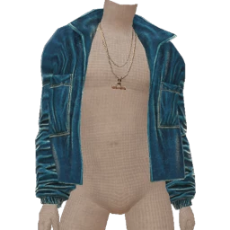 Front Row Blue Frost Jacket