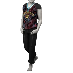 Front Row Graphic Splash Outfit