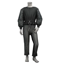 Front Row Dark Squire Outfit