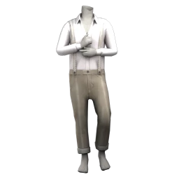 Front Row Groomed Woodsman Outfit