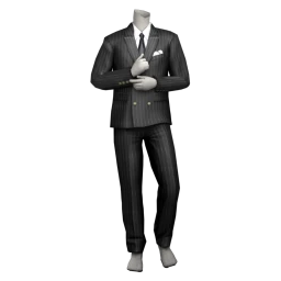 Front Row Chaplin Suit