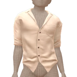 Front Row Shift Play White Shirt