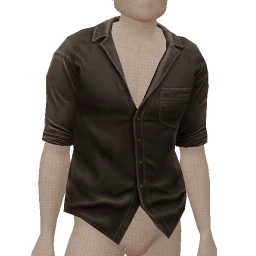 Front Row Shift Play Black Shirt