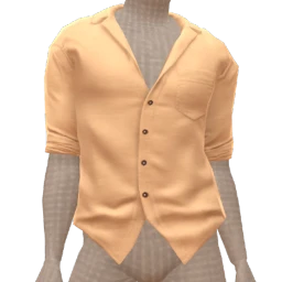 La Haute Couture Shift Play Yellow Shirt