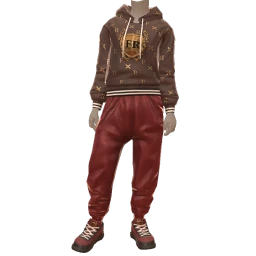 Front Row Logo Luxury Outfit