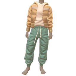 Front Row Pastel Mood Outfit
