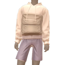 Front Row Kangaroo Pocket Hoodie Outfit