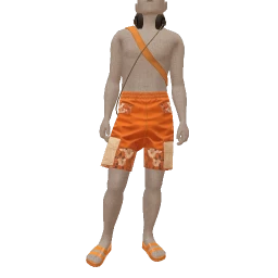 Mahiki Sunny Side Swim Shorts