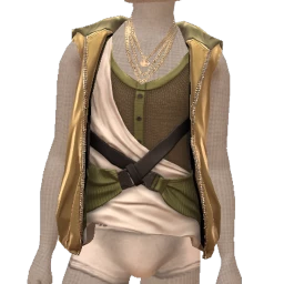 Front Row Jungle Trek Layered Trench