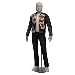 Front Row Polignac Outfit