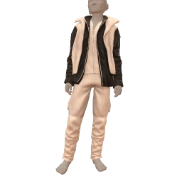 Front Row Contemporary Cozy Outfit