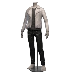 Front Row Leather Luxe Outfit