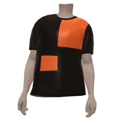 Luxe Titian Patch T-Shirt