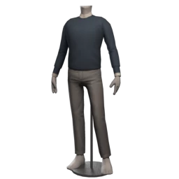 Front Row The Professor Outfit