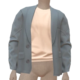 Front Row Relaxed Structure Jacket