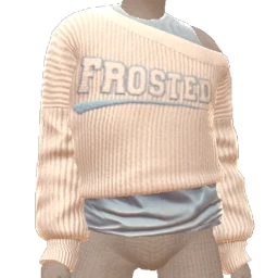 Front Row Frosted Sweater