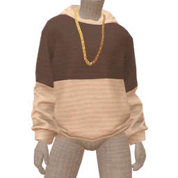 Front Row Creamy Caramel Sweater