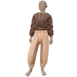 Front Row Gilded Macchiato Casual Oufit