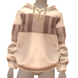 Front Row Mocha Striped Cosy Fall Sweater