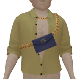 Front Row Bright Lights Shirt (Khaki)