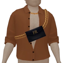 Front Row Bright Lights Shirt (Rust)