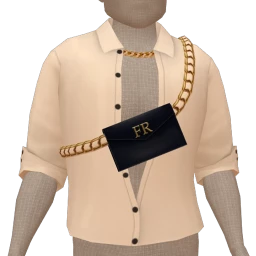 Front Row Bright Lights Shirt (Cream)