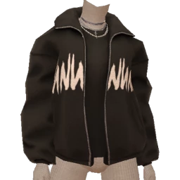 Front Row Fleece Street Jacket