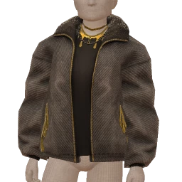 Front Row Toasty Grin Jacket