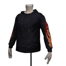 Front Row Blaze Away Hoodie