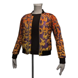 Front Row Inferno Bomber Jacket