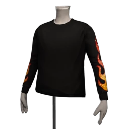 Front Row Scorching Sleeves Sweatshirt