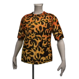 Front Row Caught on Fire T-shirt