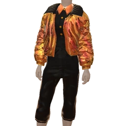 Drop Science Marigold Orange Outfit