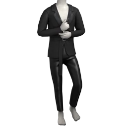 Front Row Modern Suit