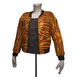 Front Row Jungle Bomber Jacket