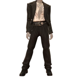 Drop Science Black Rebel Suit