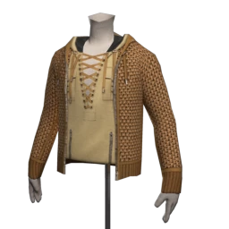 Front Row Tropical Attitude Jacket