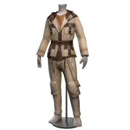 Front Row Safari Guide Outfit