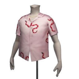 Front Row Silky Snake Shirt