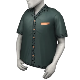 Front Row Tropical Paradise Shirt