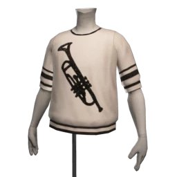 Front Row Turn Up The Brass Sweater